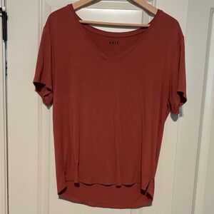 Able Women's Short Sleeve Tee - dusty rose